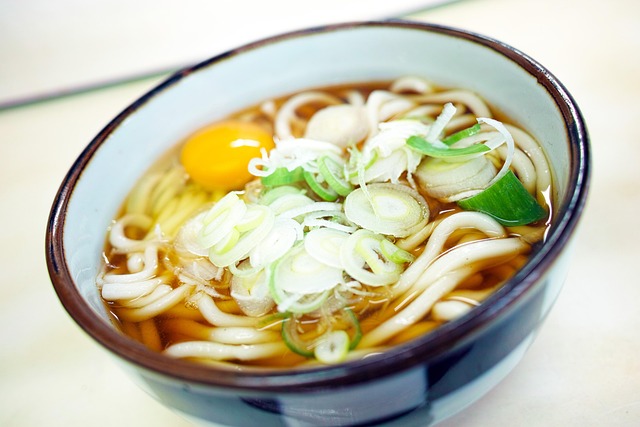 冷凍麺は便利で美味しい